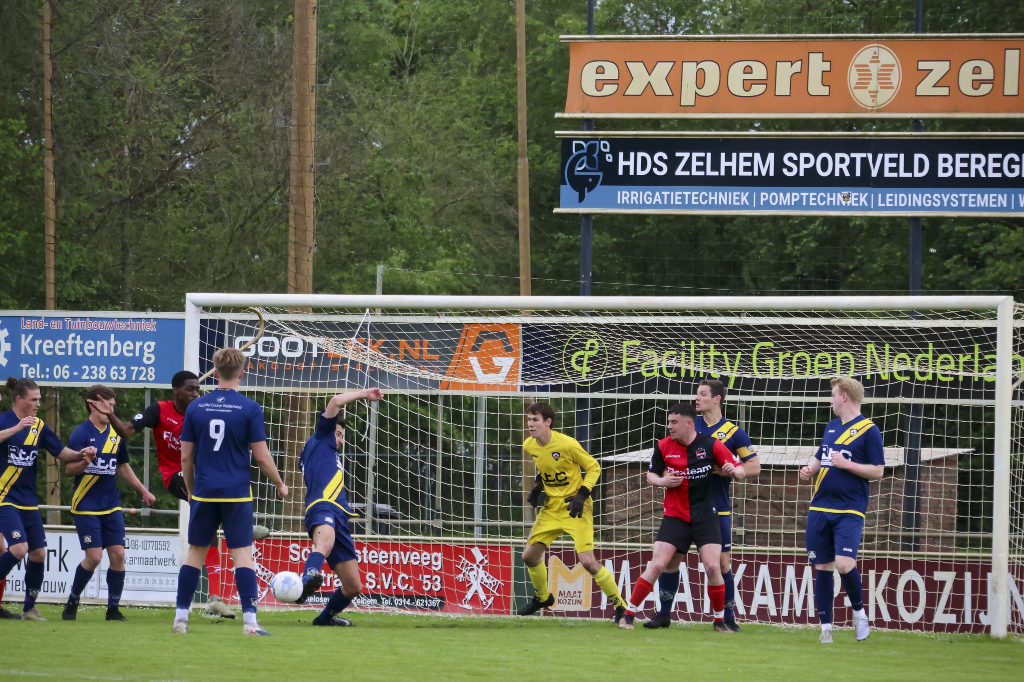 ZZC'20- De Treffers  uitslag 5-1