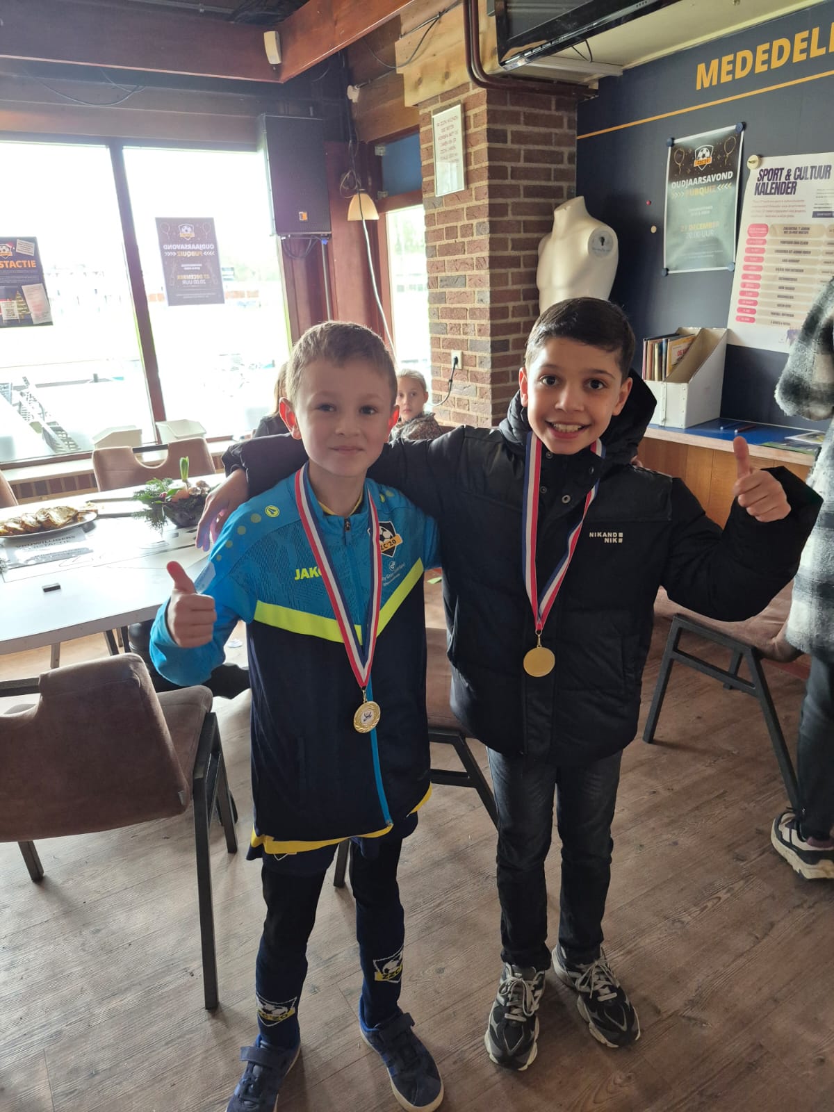 Prijsuitreiking Grote Clubactie