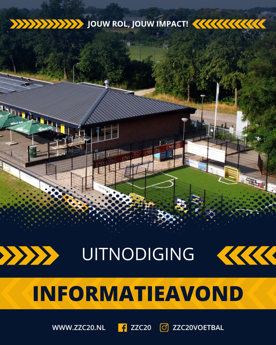 Uitnodiging informatieavond maandag 1 september