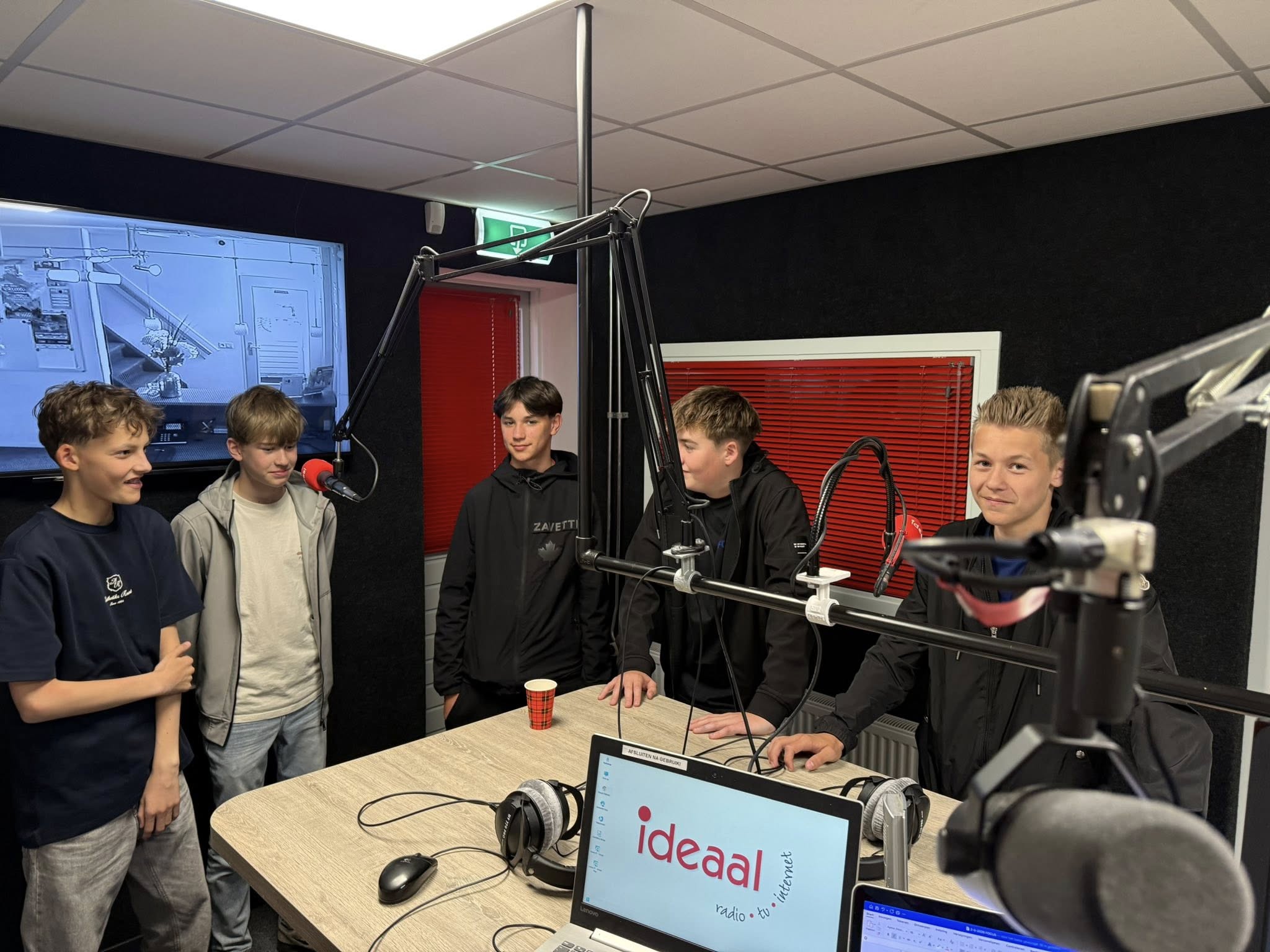 Wat een geweldige energie van de ULTRA’s van ZZC’20 gisteravond in FOCUS op Radio Ideaal