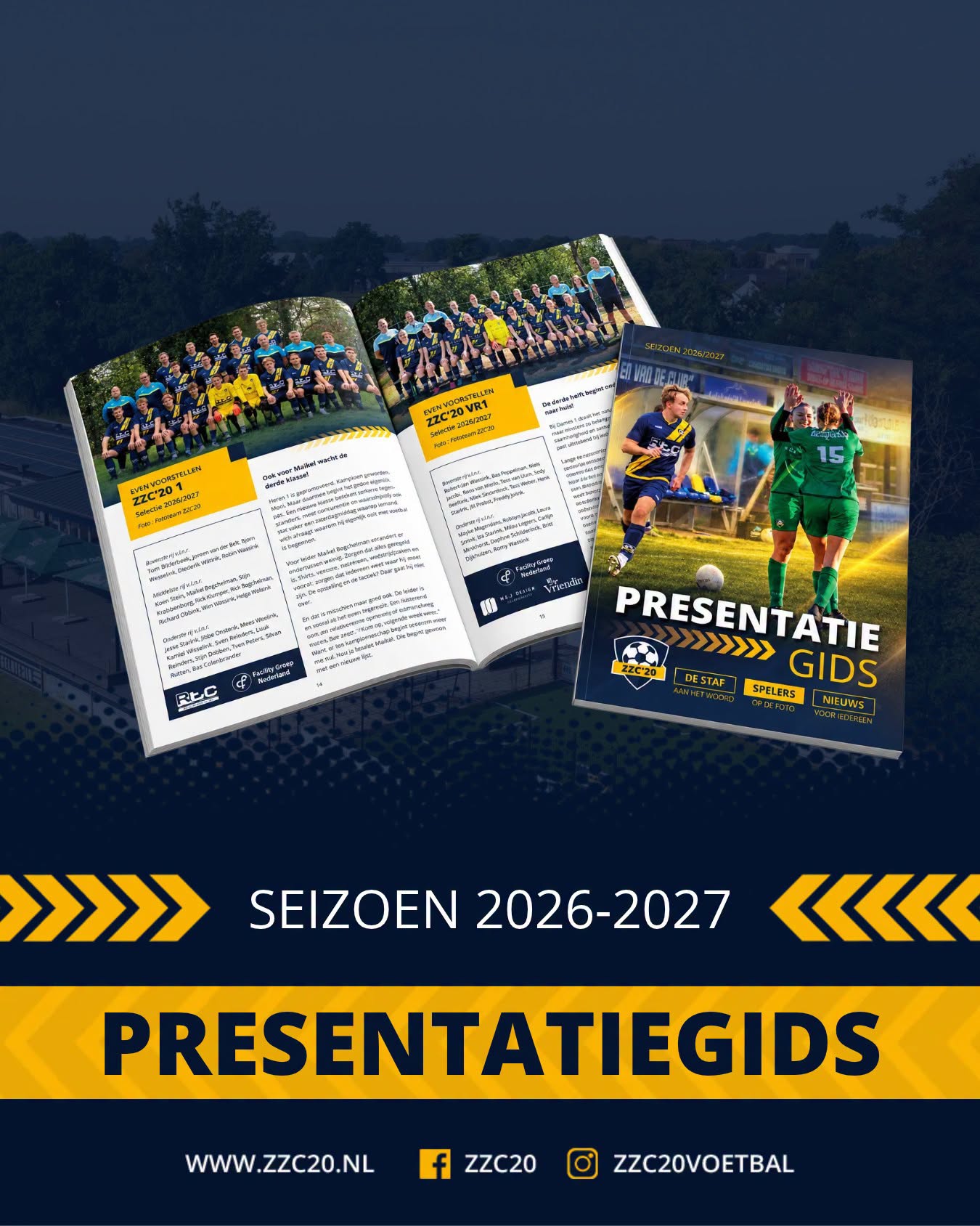 Nieuwe Presentatiegids ZZC’20 2026/2027 is uit!