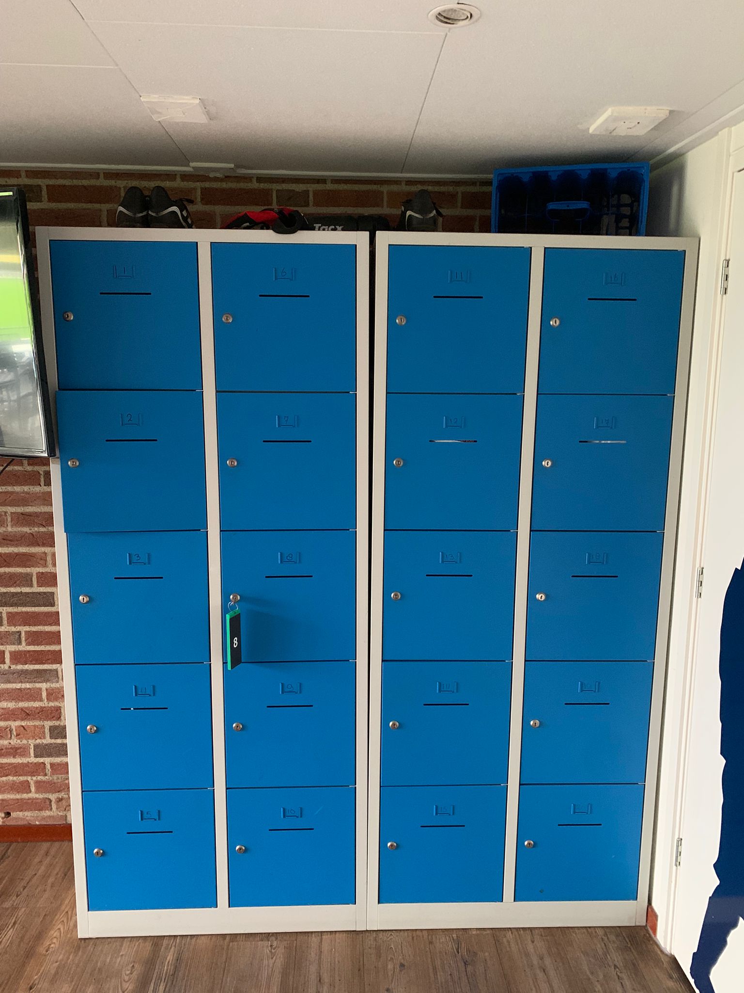 Kluissleutels verdwenen