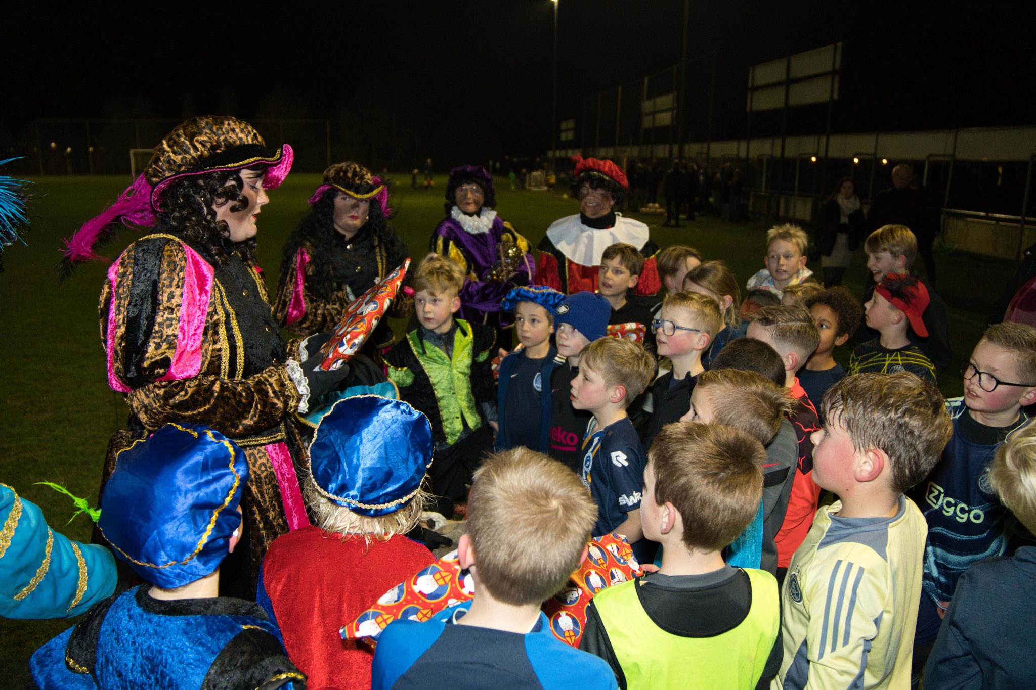 Pietenpret en paniek op het veld bij ZZC'20!