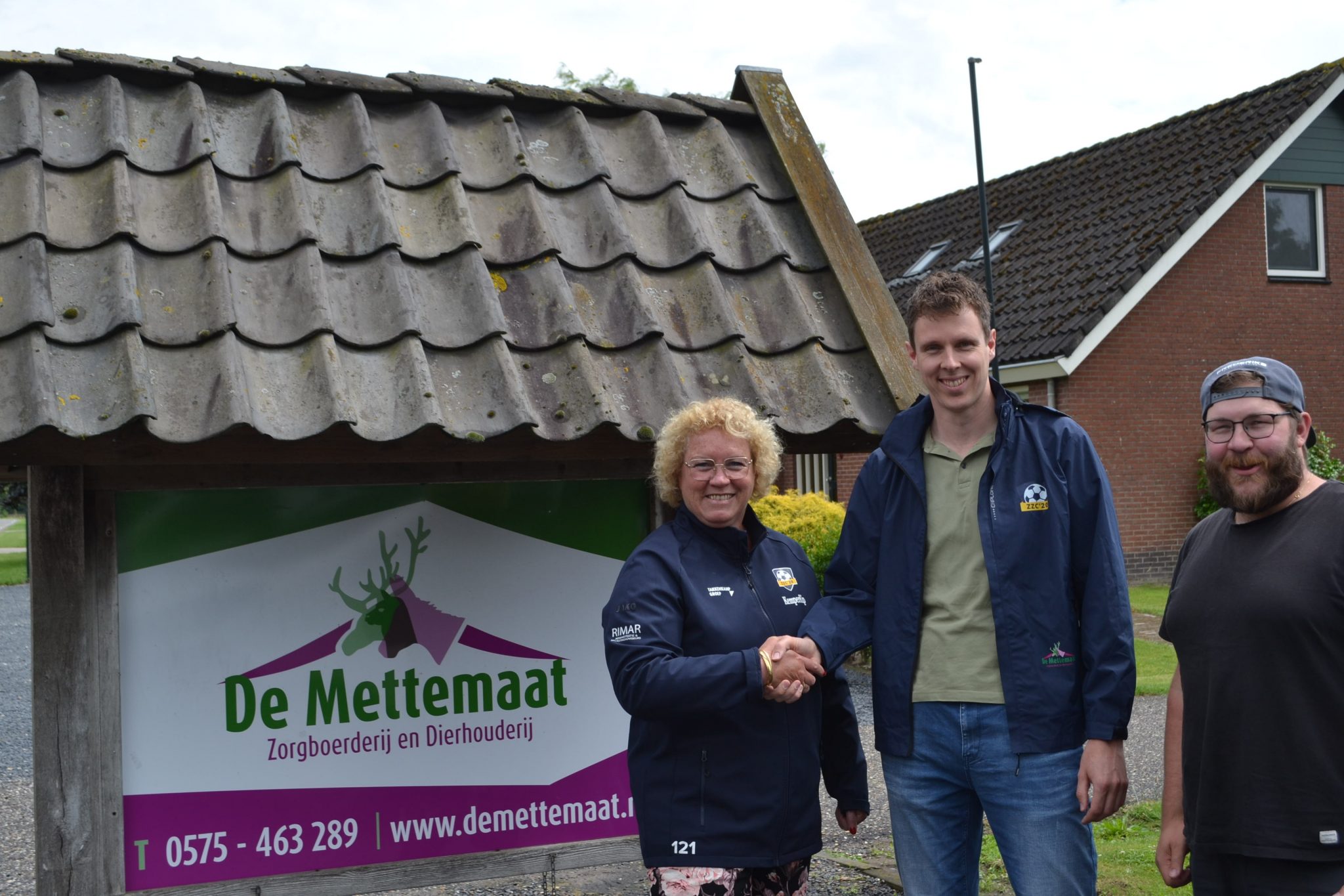 Samenwerkingsverband ZZC’20 en Zorgboerderij De Mettemaat