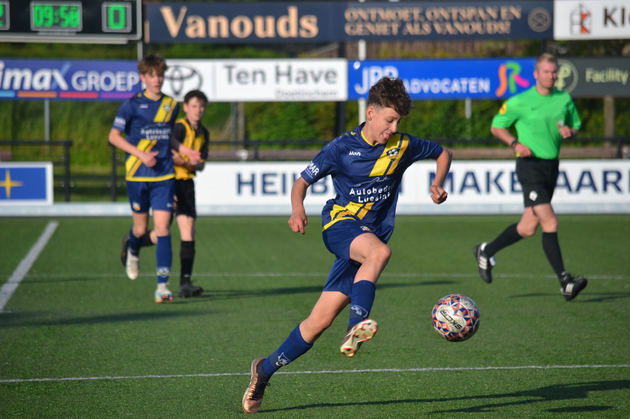 3e plaats voor ZZC’20 JO15-1 in de Achterhoek Cup