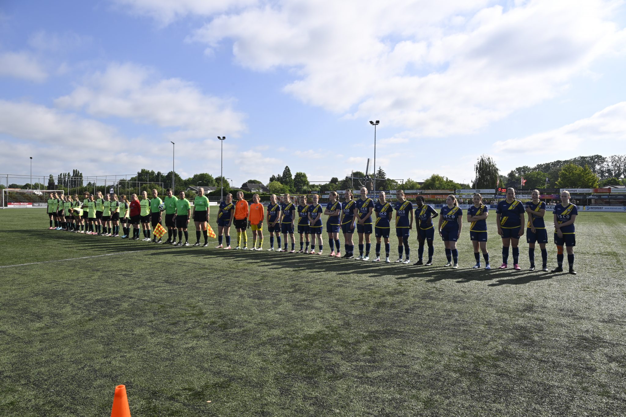 Dinxperlo MO15 overtuigend naar winst in Achterhoekcupfinale.