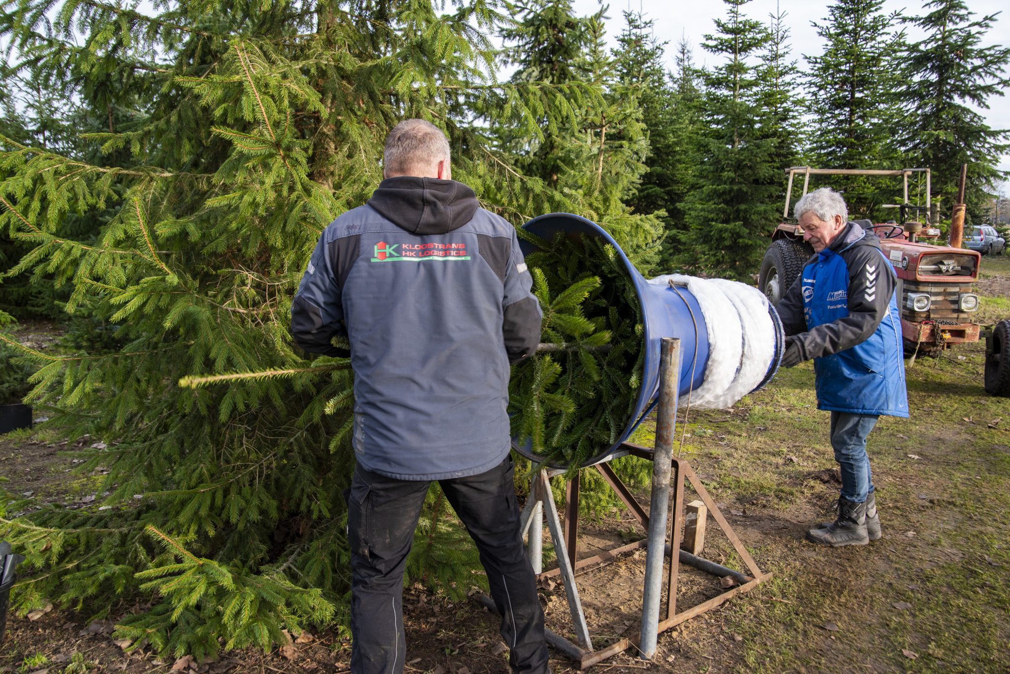 Kerstactie van start
