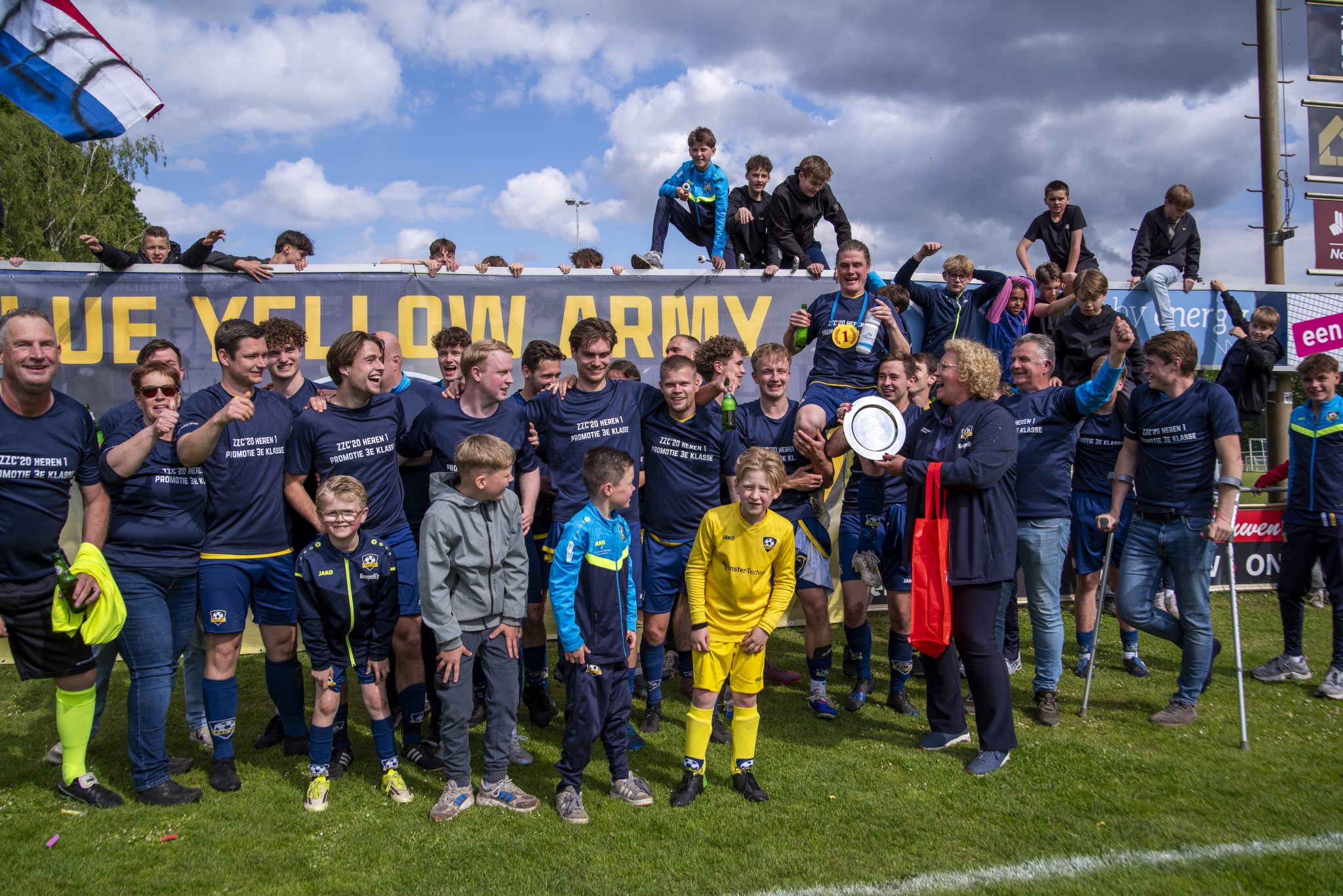 ZZC’20 HR1 Kampioen Huldiging Pluimerskamp
