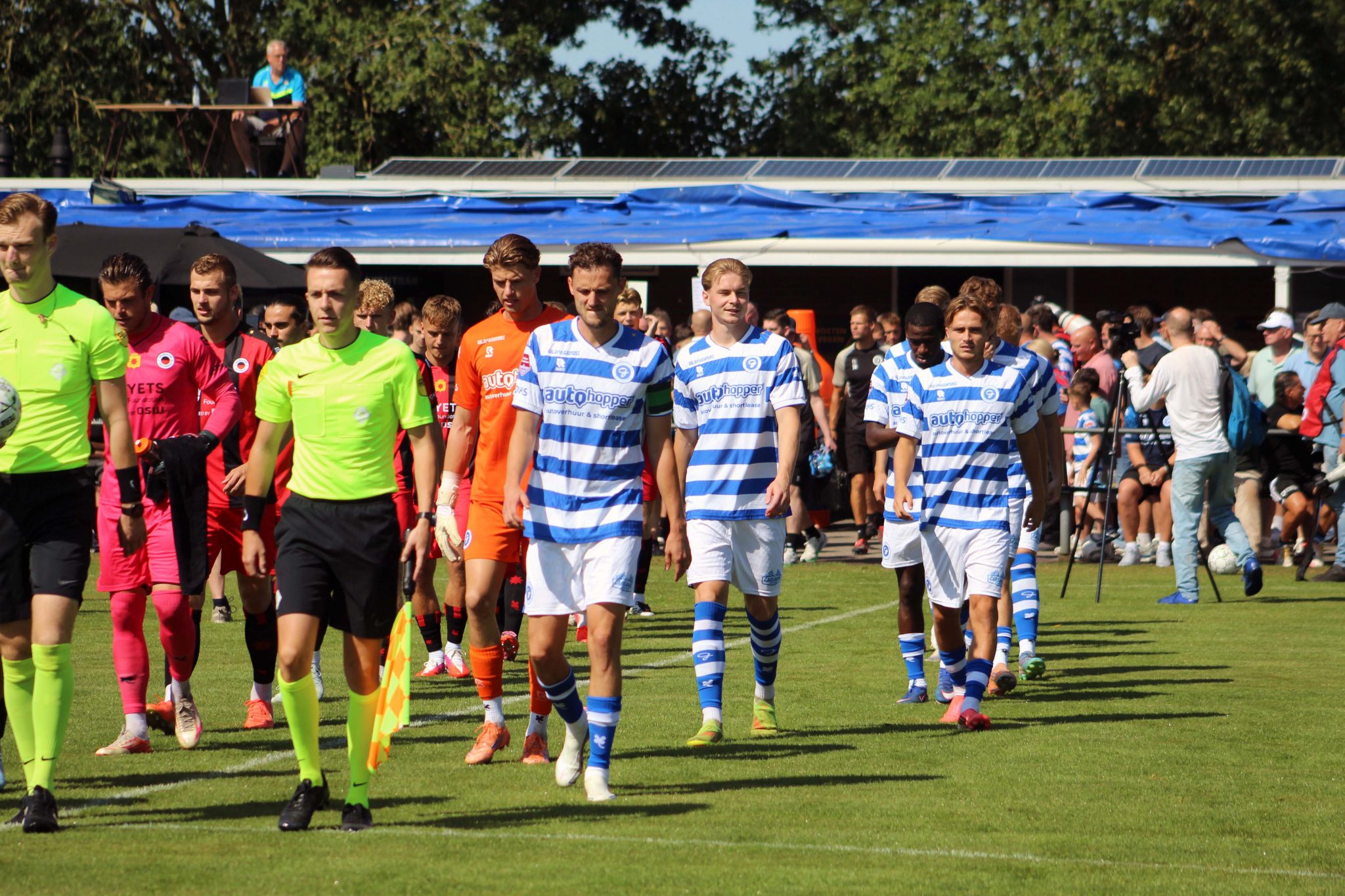 1-8-2026: Foto's oefenwedstrijd De Graafschap - Exselcior