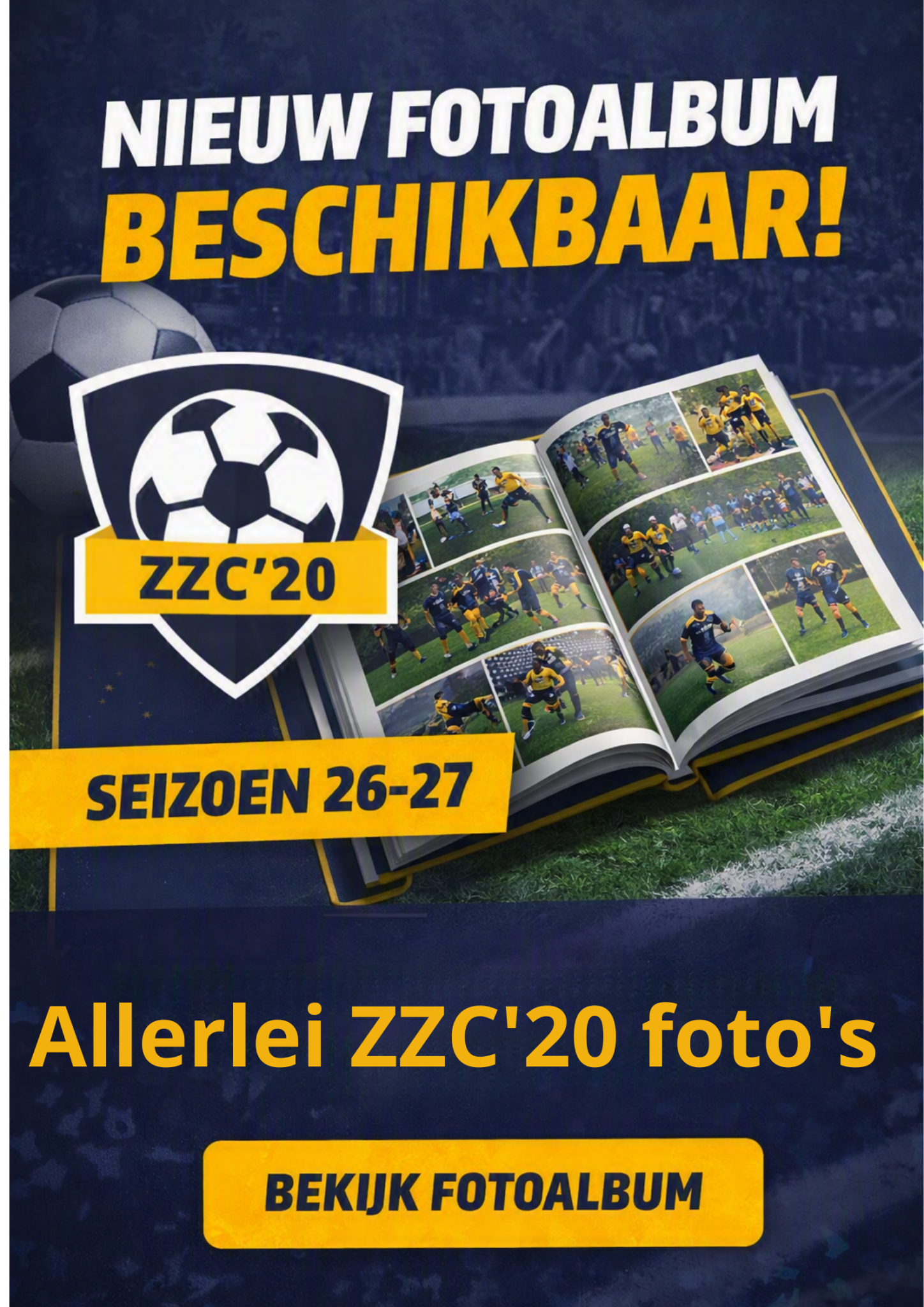 Nieuw FOTOALBUM seizoen 26/27