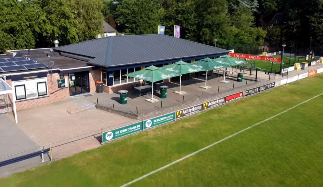 Zonnestralen over onze sportparken… wij zijn klaar voor het seizoen!