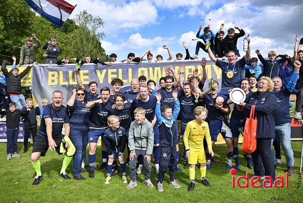 RTV Ideaal: ZZC’20 1, 6 én 7 kampioen