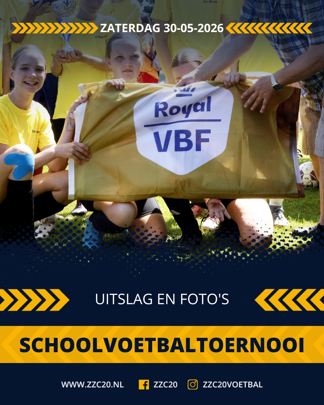 Schoolvoetbaltoernooi ZZC'20