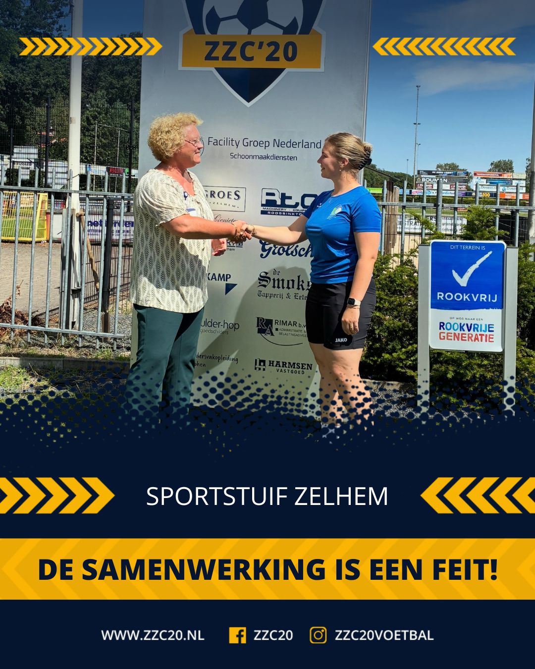 Sportstuif Zelhem is officieel geopend bij ZZC’20!