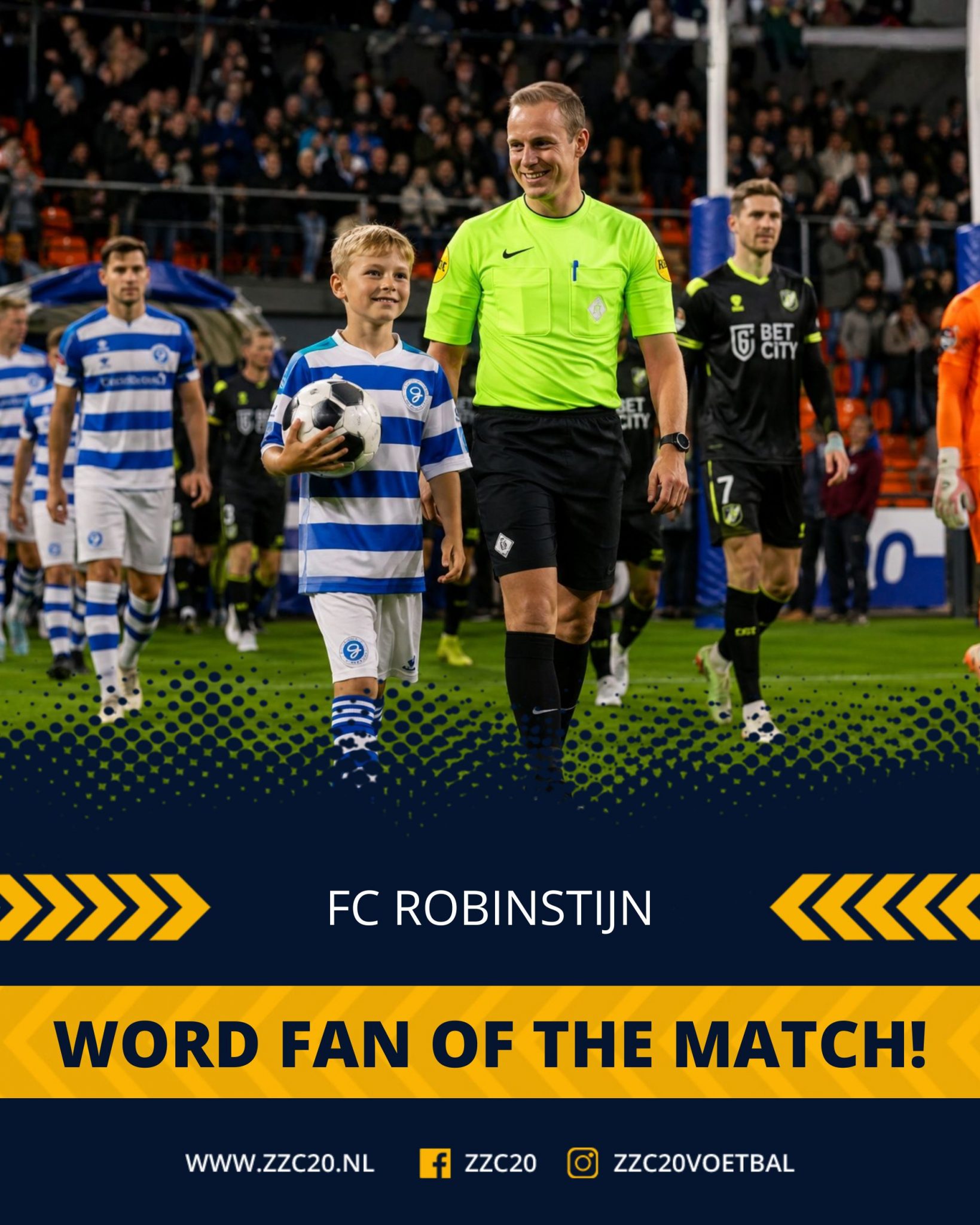 Wie wordt Fan of the Match bij De Graafschap?