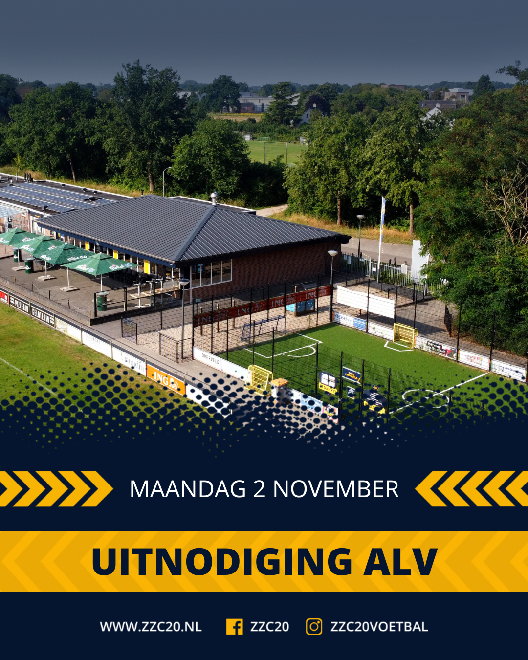 Uitnodiging ALV 2 november 2026