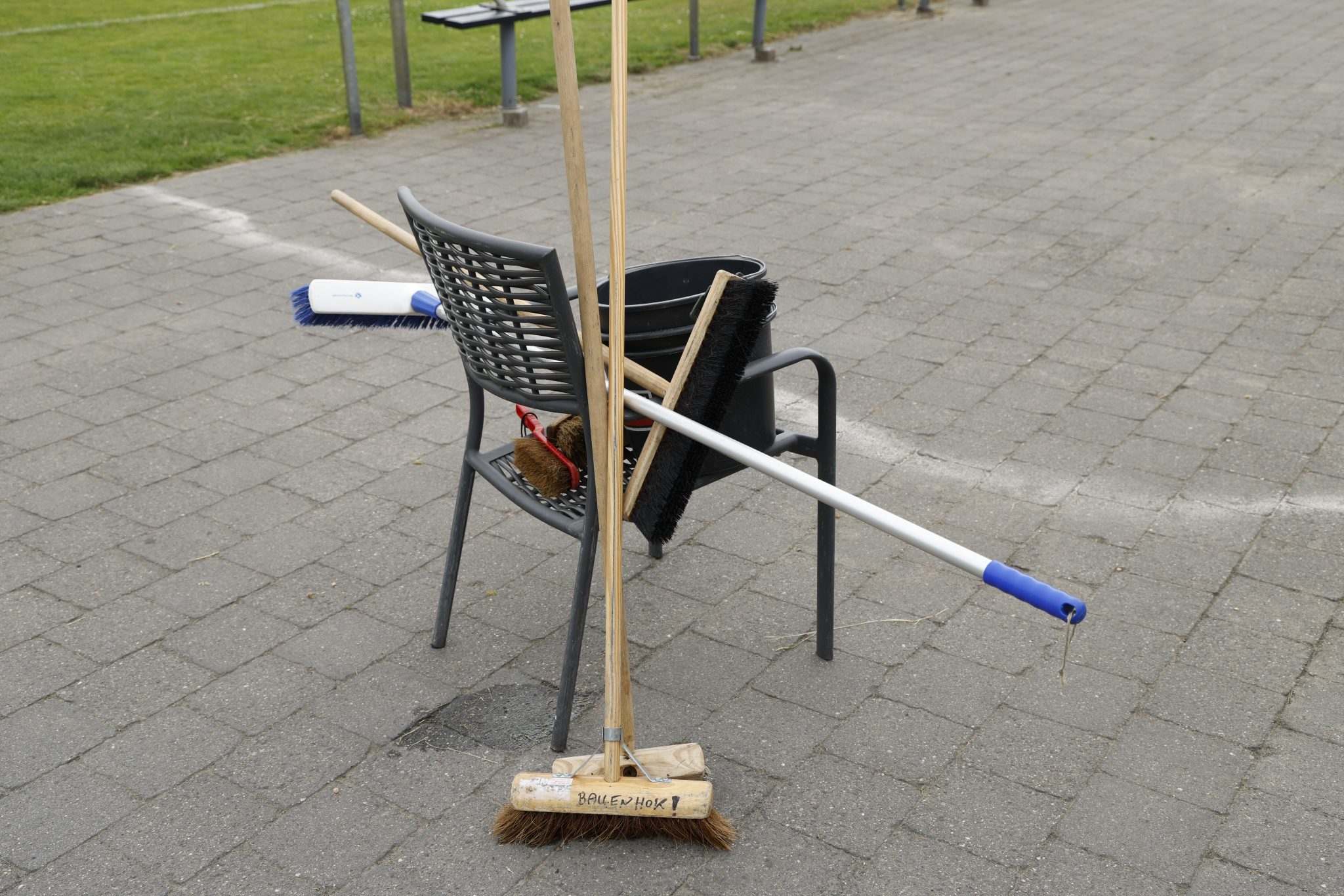 Een geslaagde klussen dag!