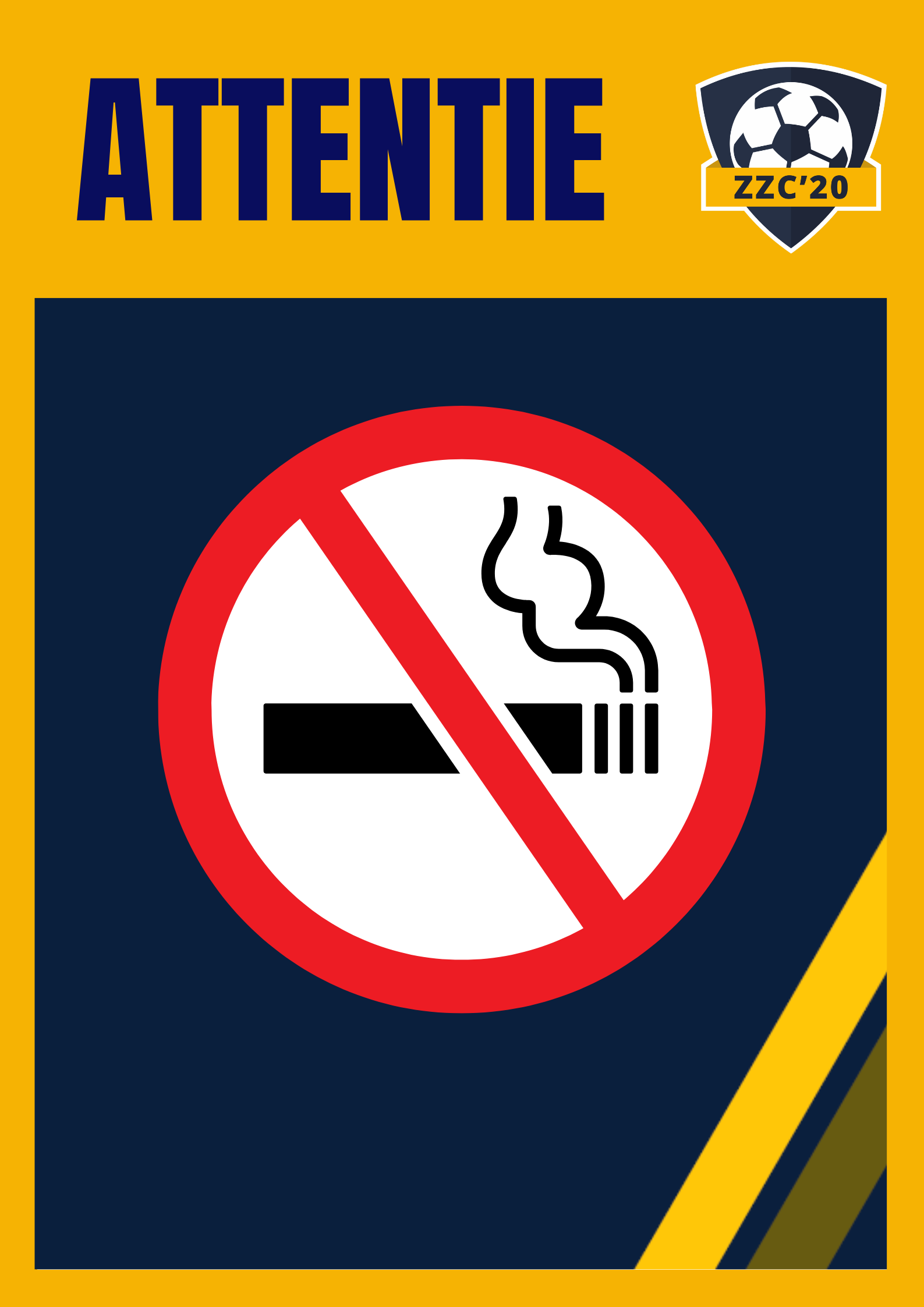 Ledenvergadering stemt in met rookverbod in het huishoudelijk reglement