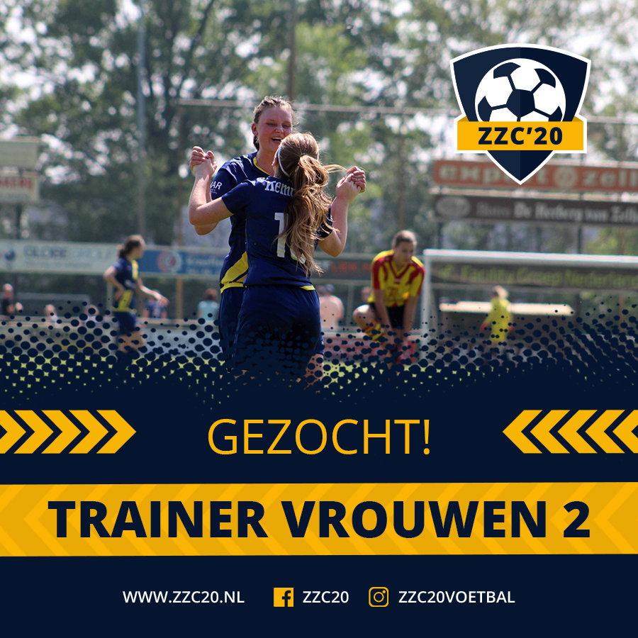 Vacature: Hoofdtrainer VR2 gezocht!