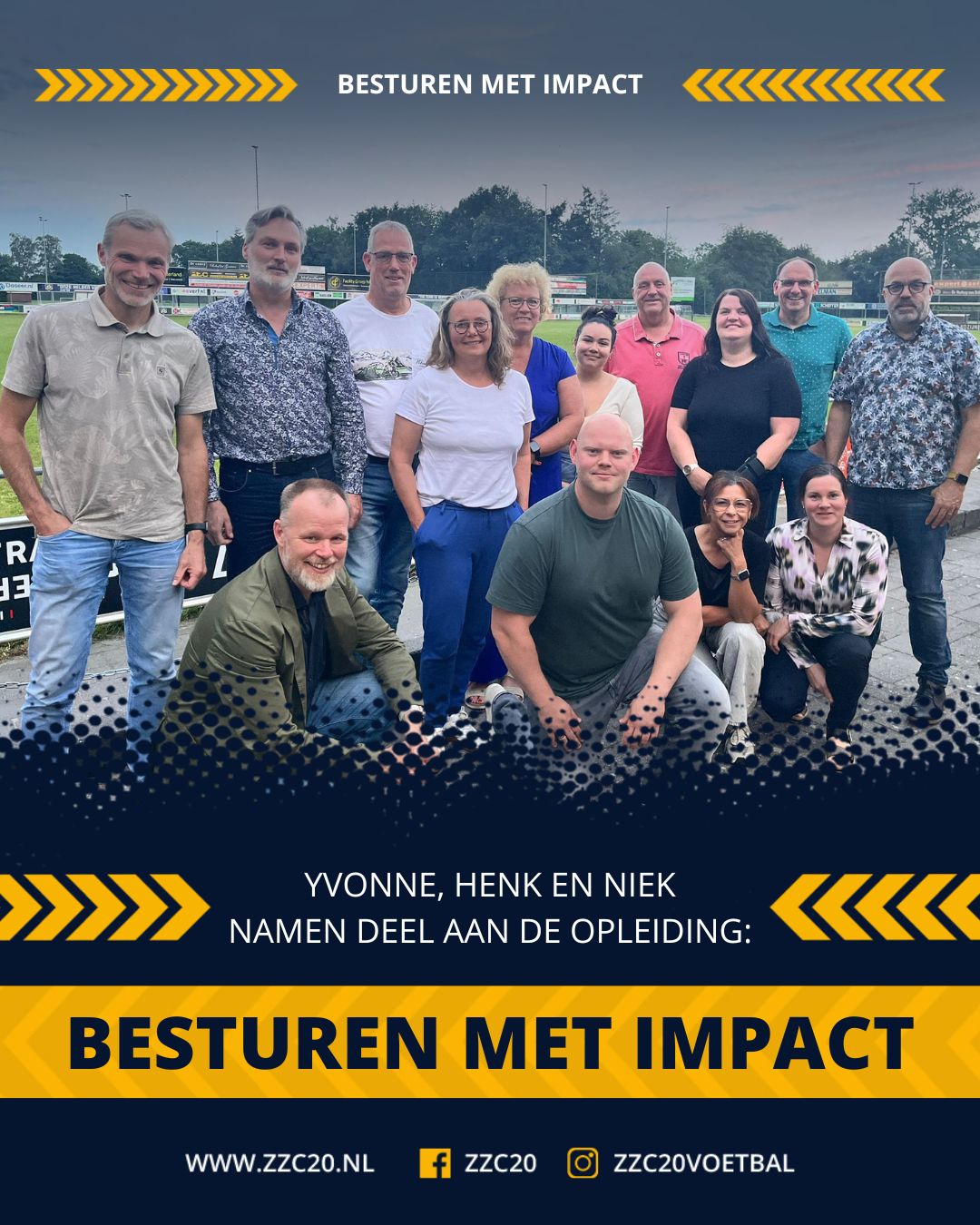 Opleiding besturen met impact