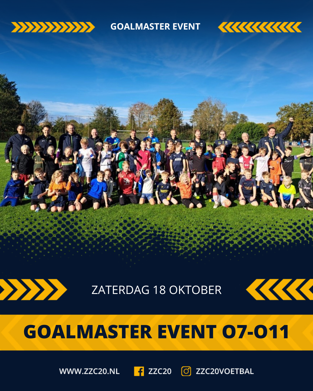 Goalmaster Event O7-O11