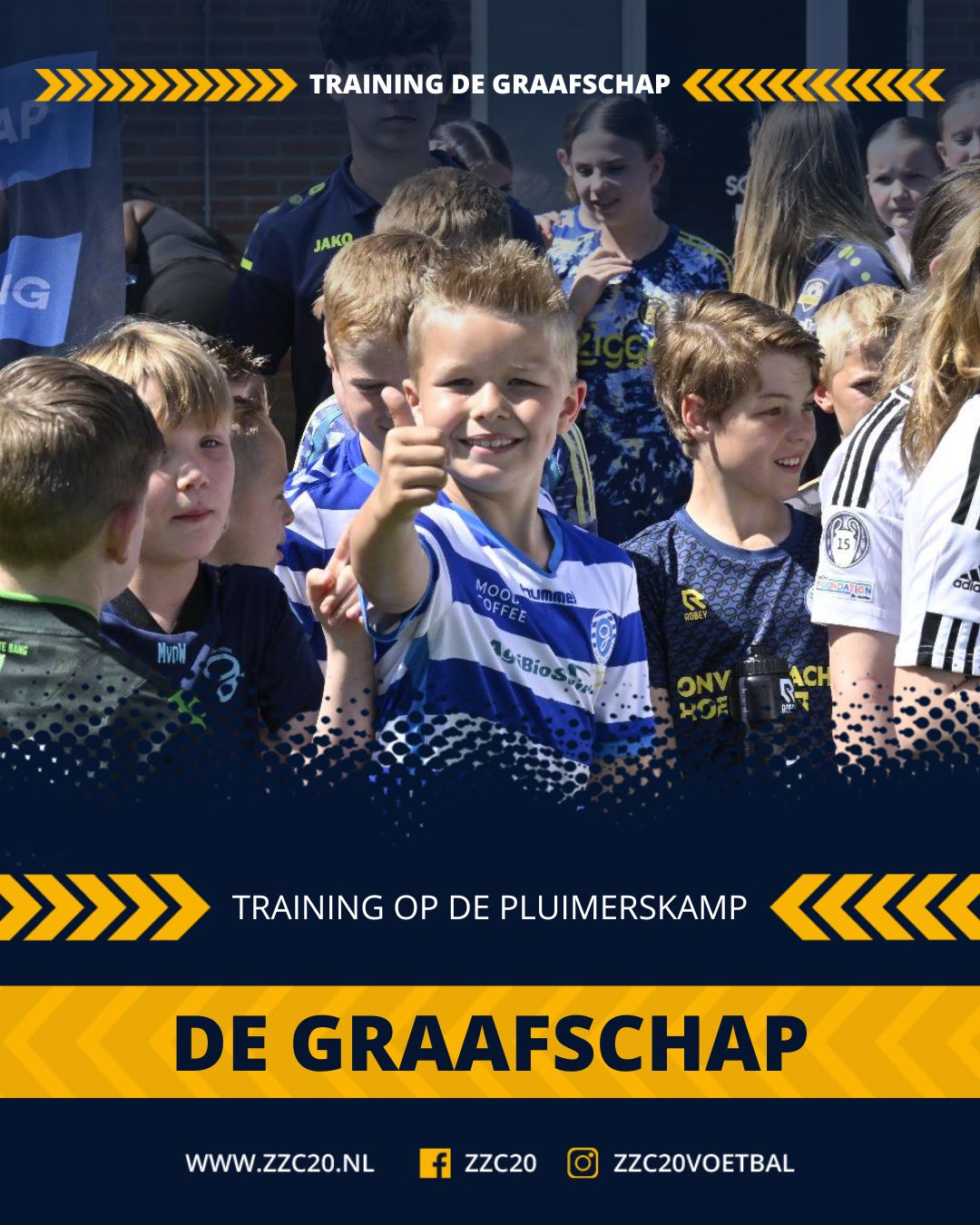 Indeling Trainingsvelden 2025/2026