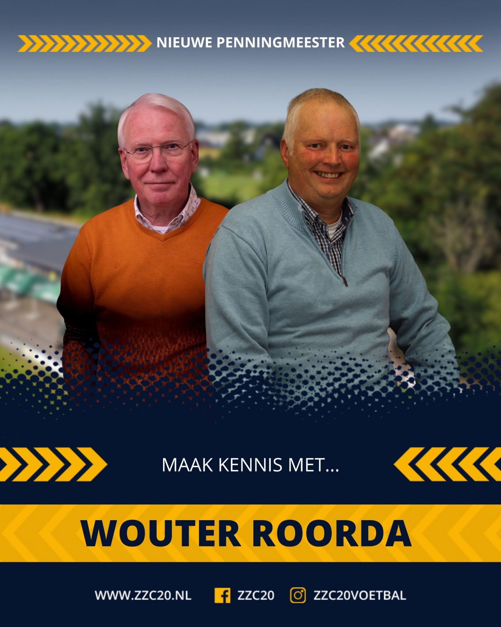 Wijziging in het bestuur van ZZC’20